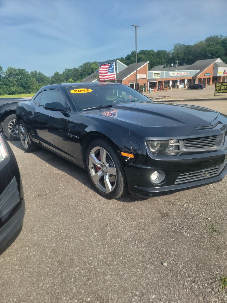 2012 Chevrolet Camaro