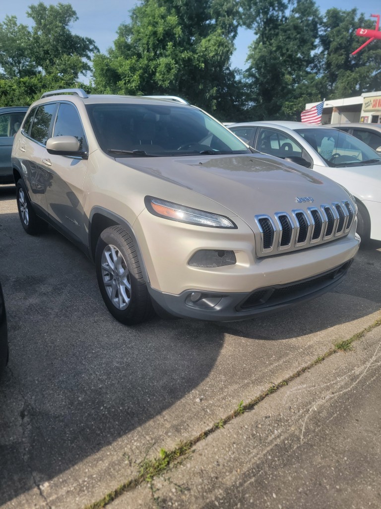 2015 JEEP CHEROKEE LATITUDE