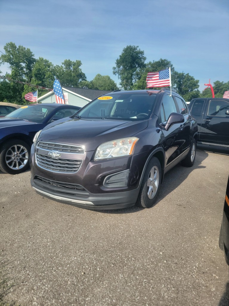 2016 Chevrolet Trax