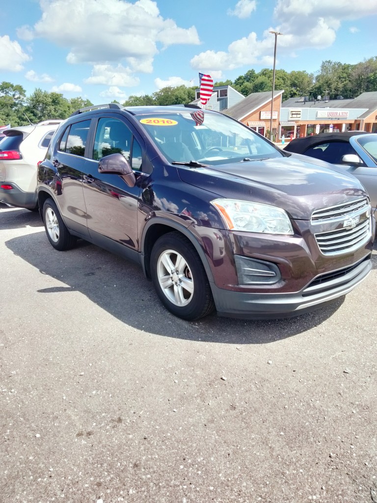 2016 Chevrolet Trax