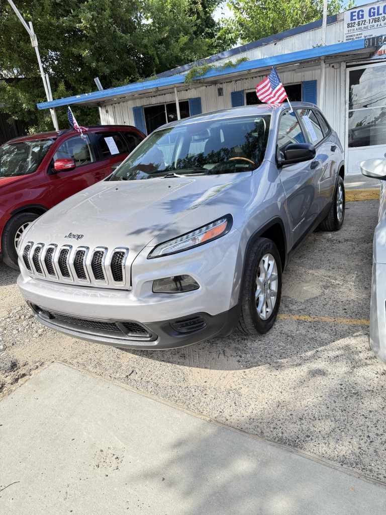 2017 Jeep Cherokee