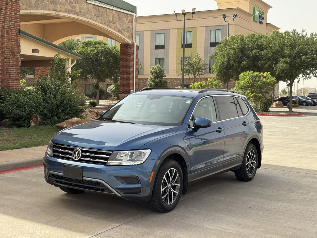 2019 Volkswagen Tiguan
