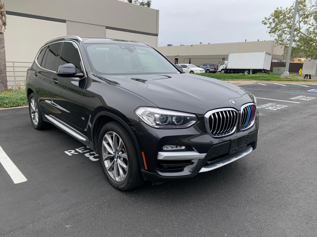 2018 BMW X3