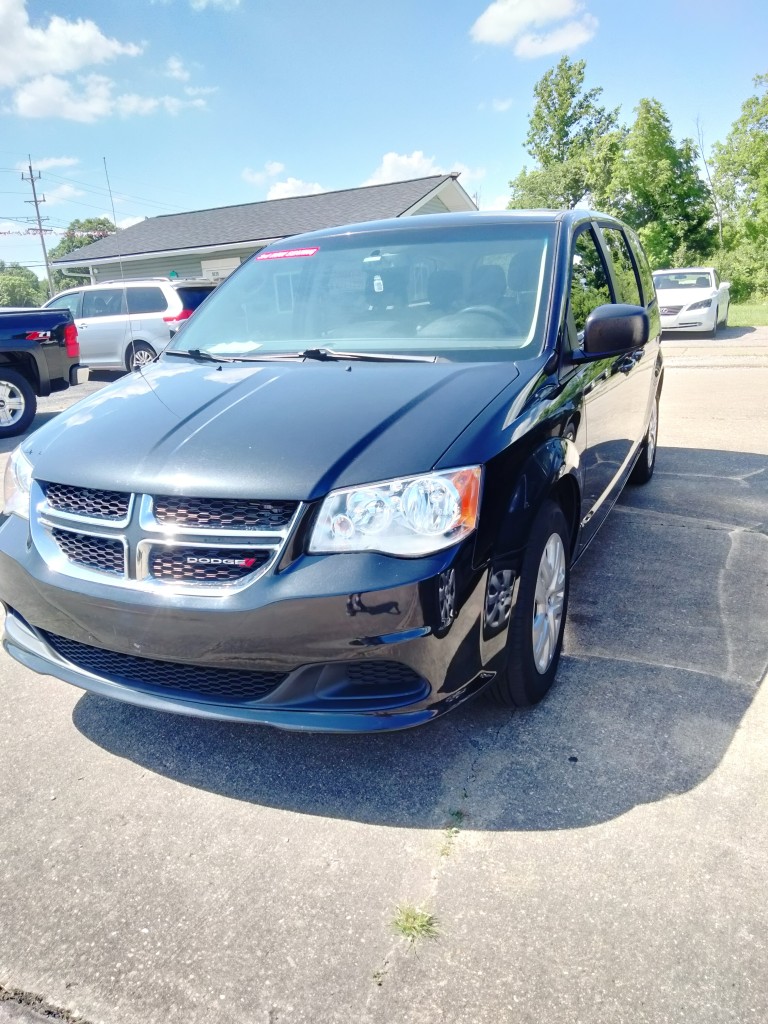 2018 Dodge Grand Caravan
