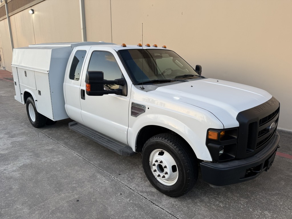 2008 Ford F-350 Super Duty