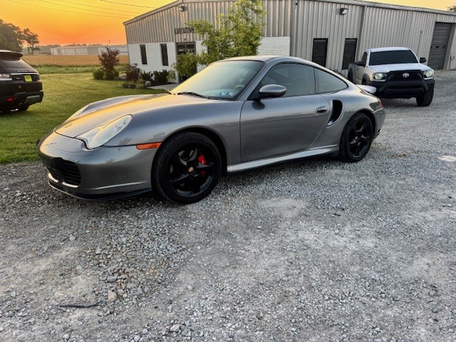 2001 Porsche 911