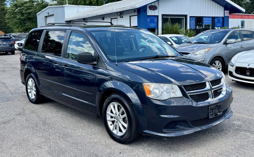 2014 Dodge Grand Caravan