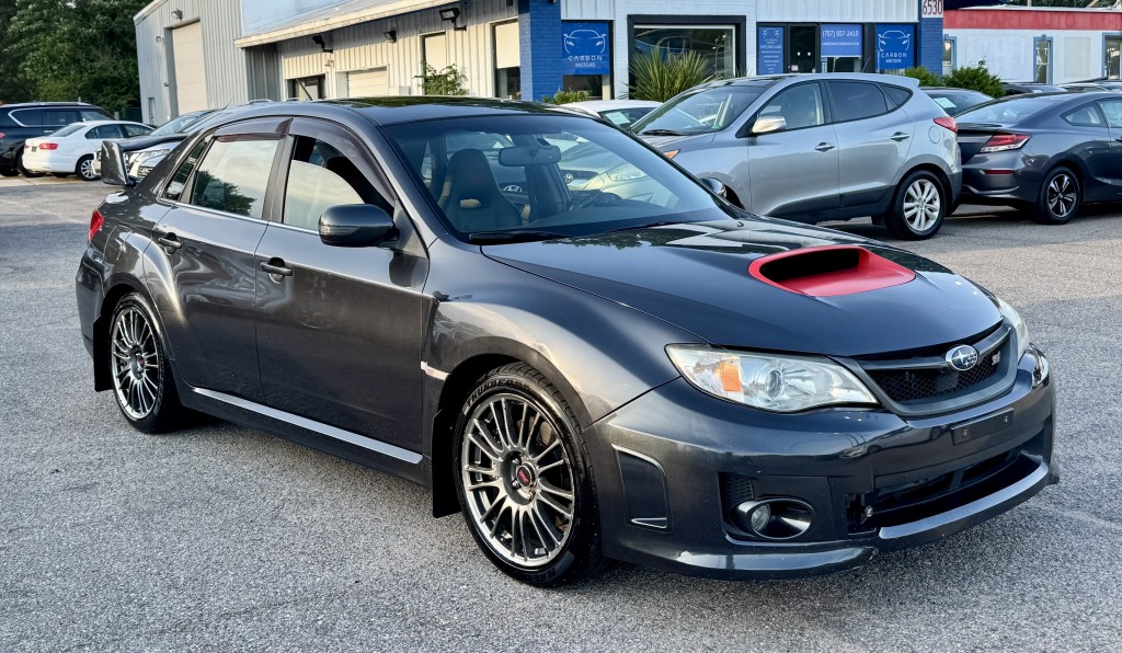 2014 Subaru Impreza WRX