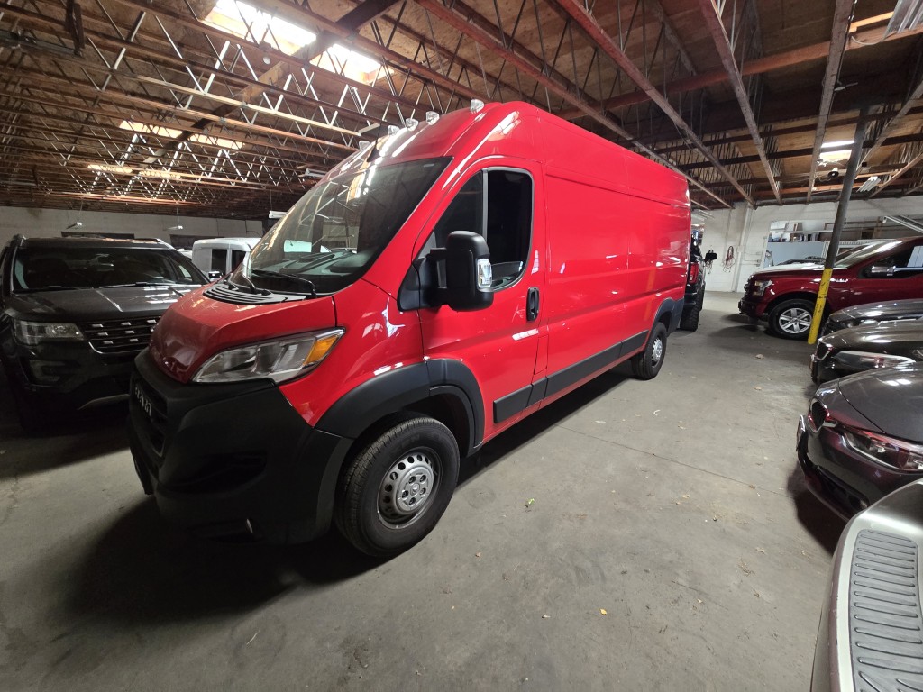 2025 Ram ProMaster