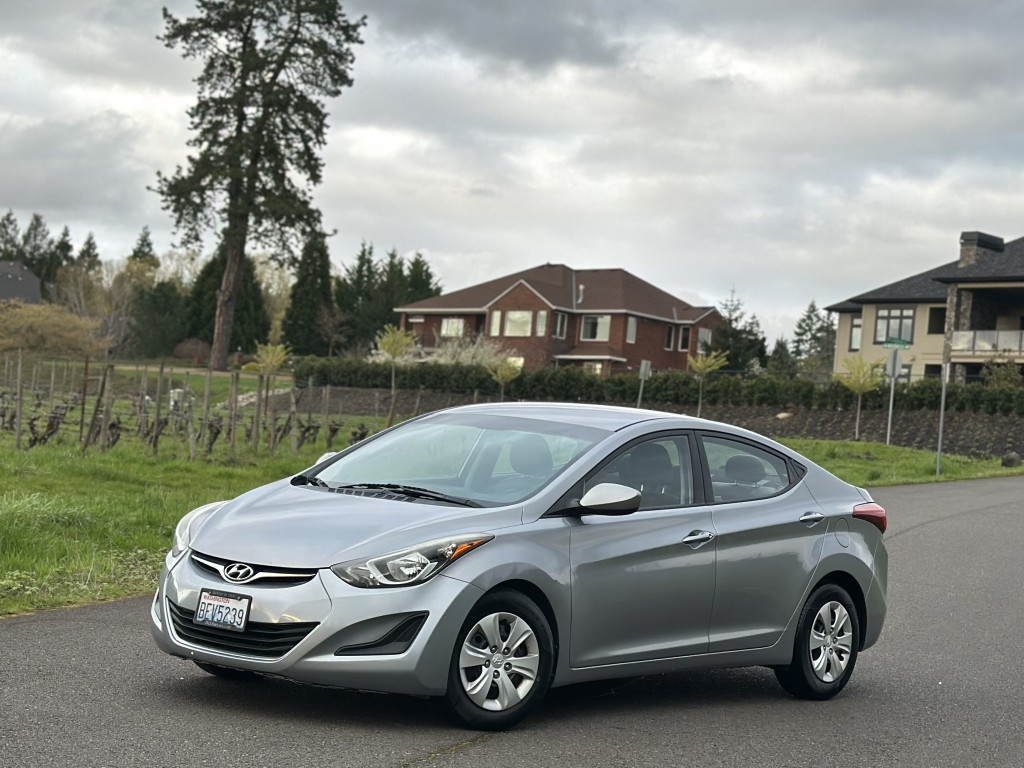 2016 Hyundai Elantra
