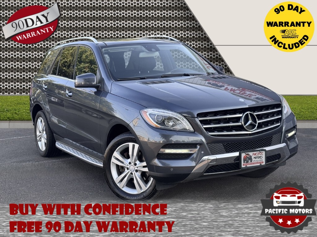 2013 Mercedes-Benz M-Class