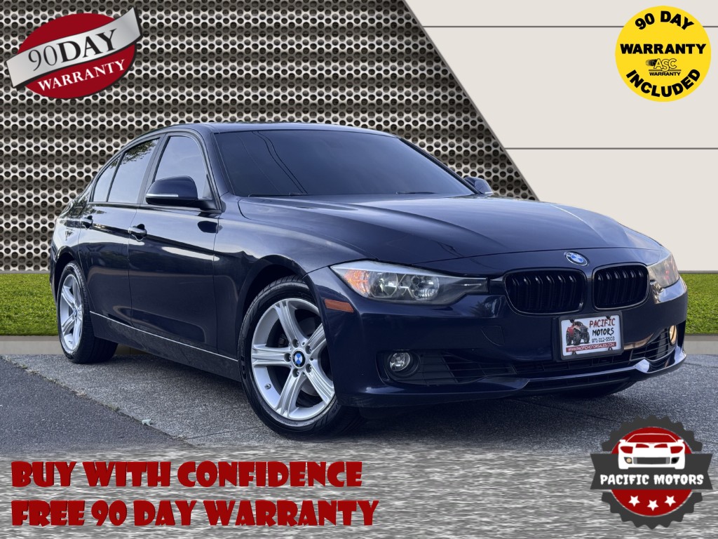 2012 BMW 3-Series