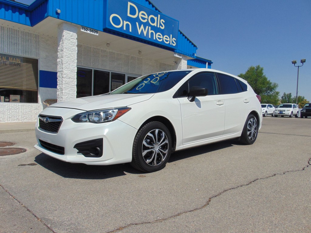2018 Subaru Impreza