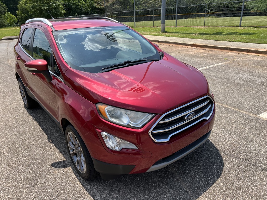 2018 Ford Ecosport