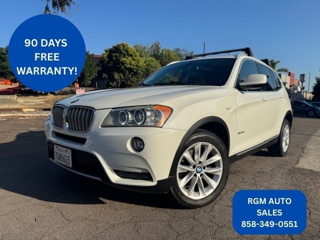 2011 BMW X3 AWD FULLY LOADED
