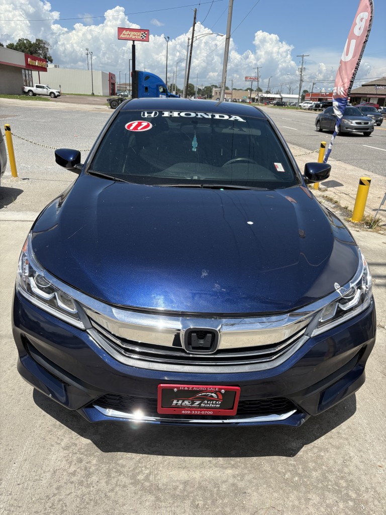 2017 Honda Accord