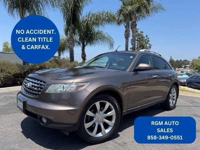 2004 Infiniti FX35 Fully Loaded