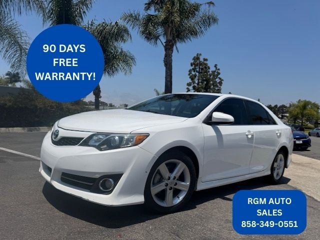 2014 Toyota Camry SE