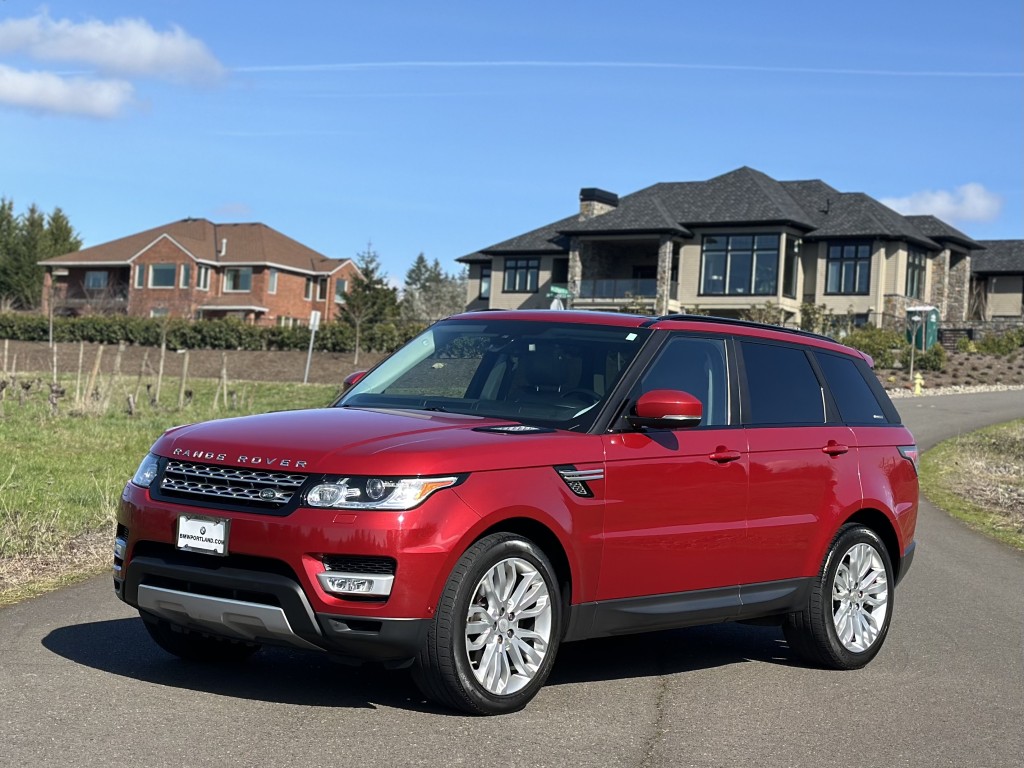 2015 Land Rover Range Rover Sport