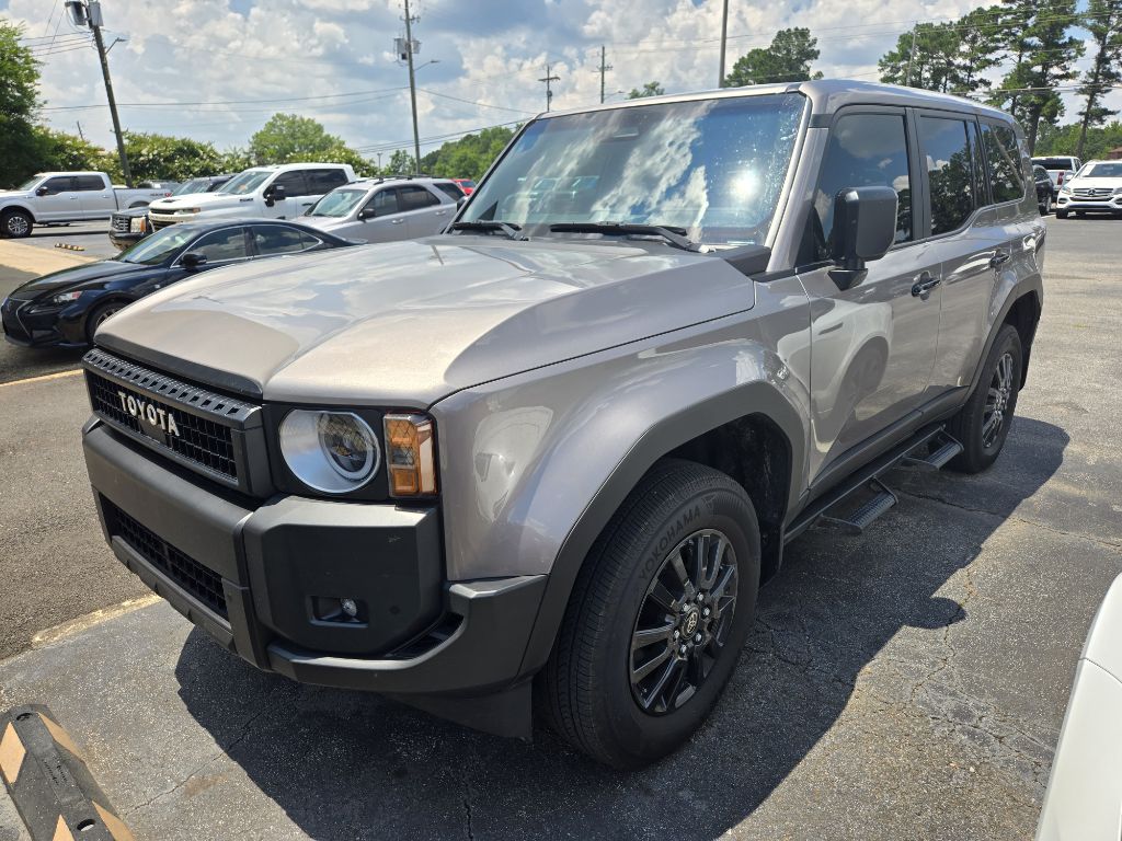 2024 TOYOTA LAND CRUISER