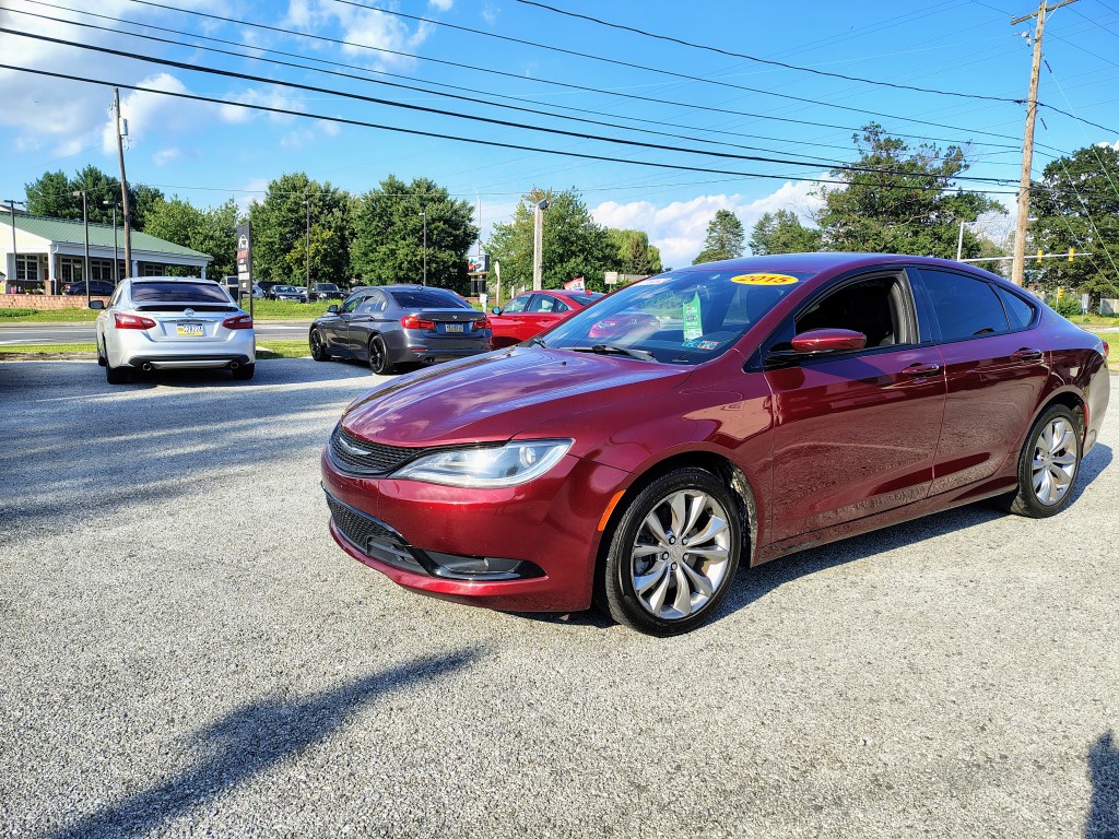 2015 Chrysler 200