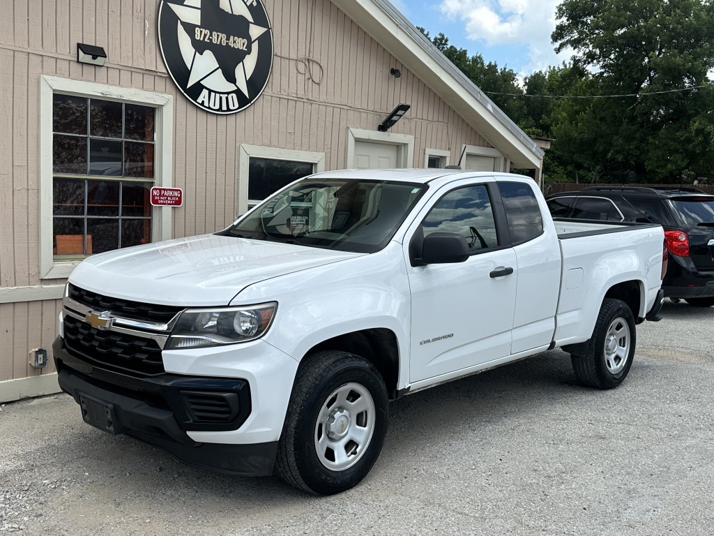 2021 Chevrolet Colorado