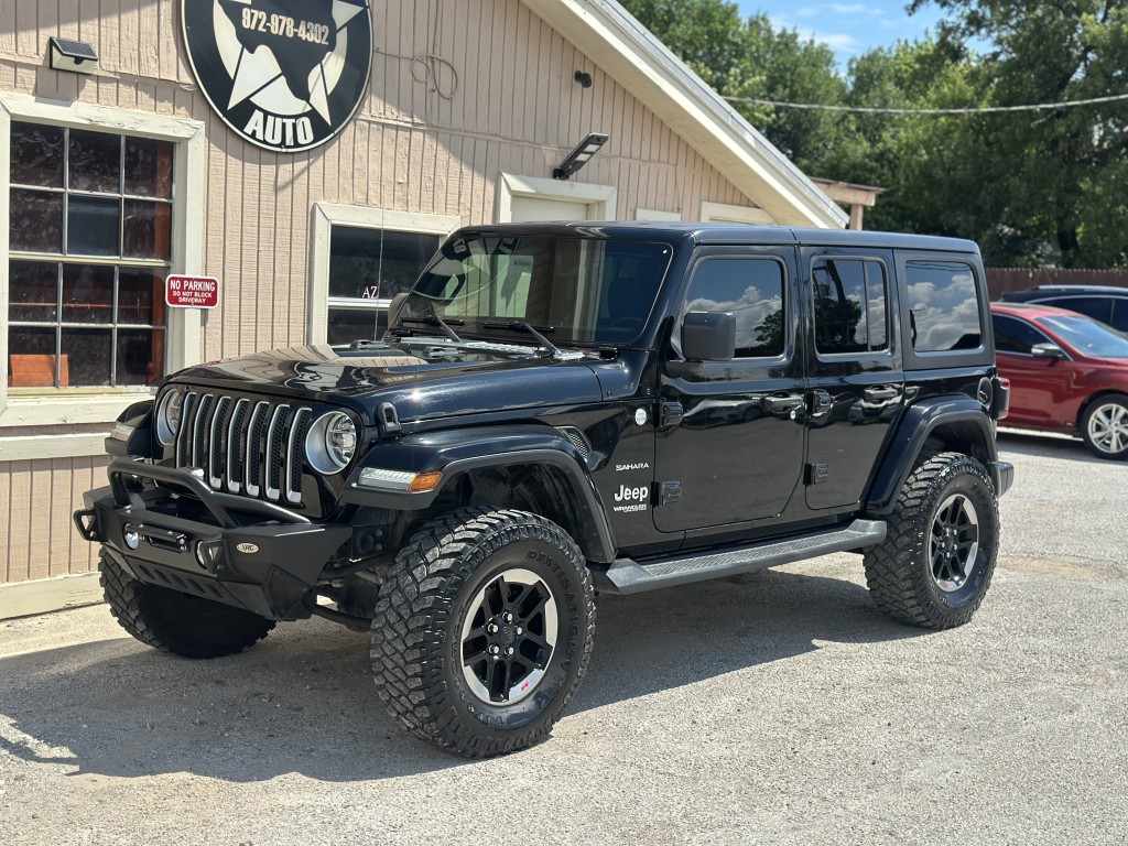 2018 Jeep Wrangler