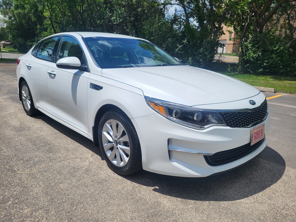 2016 KIA Optima