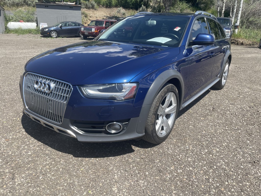 2013 Audi Allroad