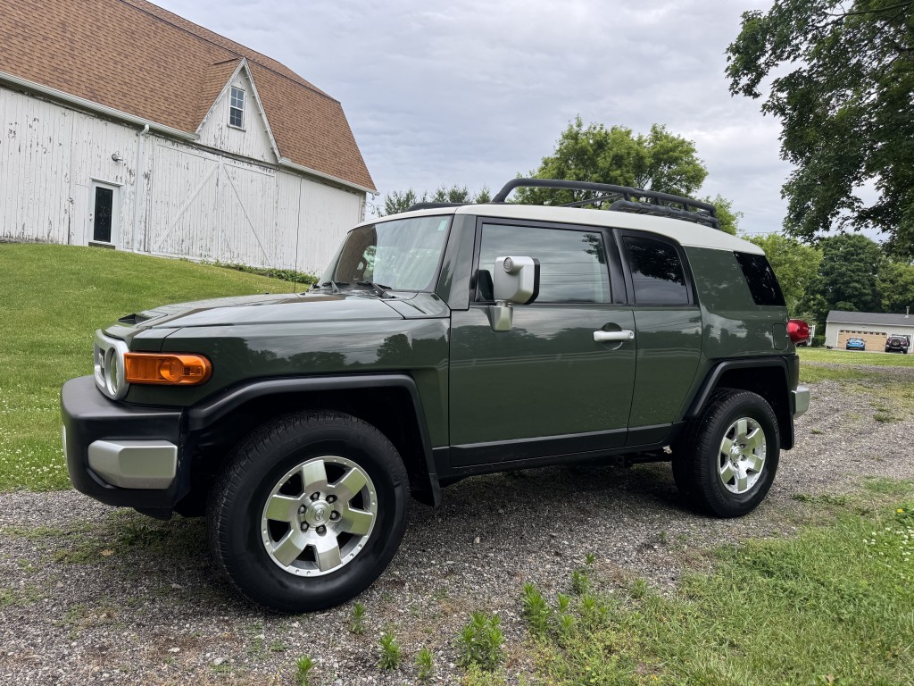 2010 Toyota FJ Cruiser