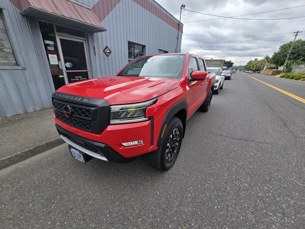 2022 Nissan Frontier