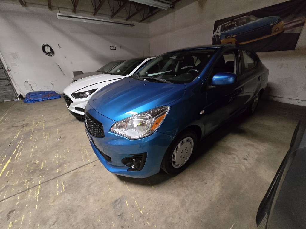 2020 Mitsubishi Mirage G4