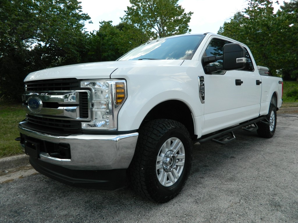 2018 Ford F-250