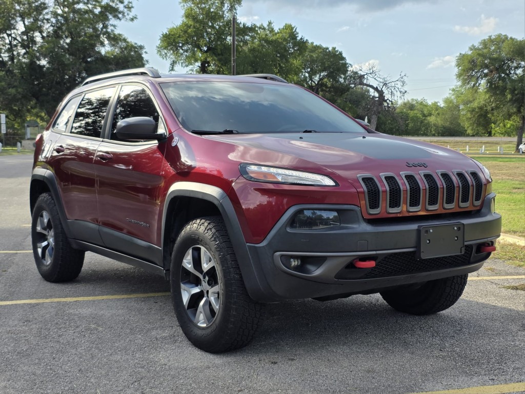 2015 Jeep Cherokee
