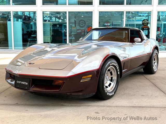 1982 Chevrolet Corvette 