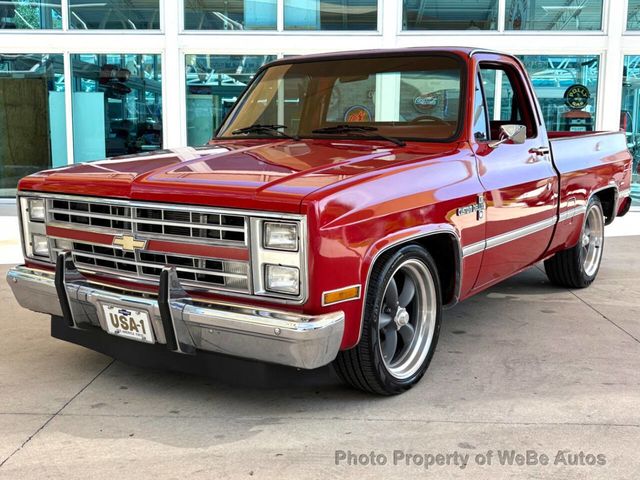 1987 Chevrolet RV 10 Series 
