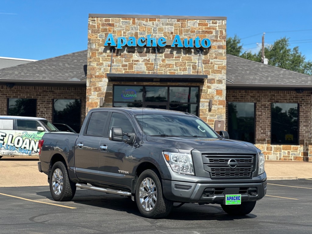 2021 Nissan Titan