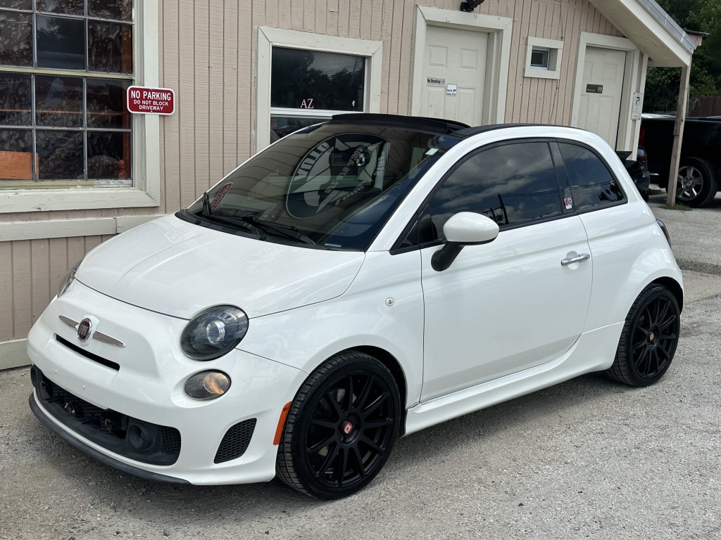 2014 FIAT 500C