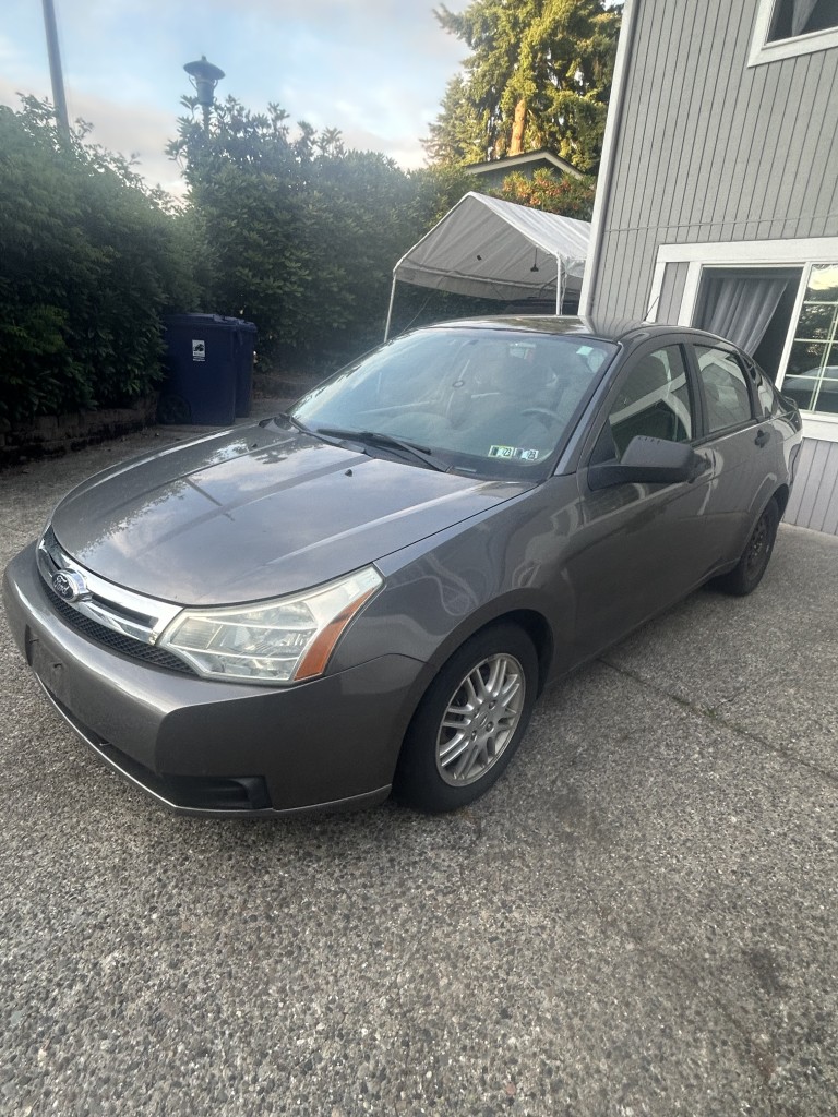 2012 Ford focus