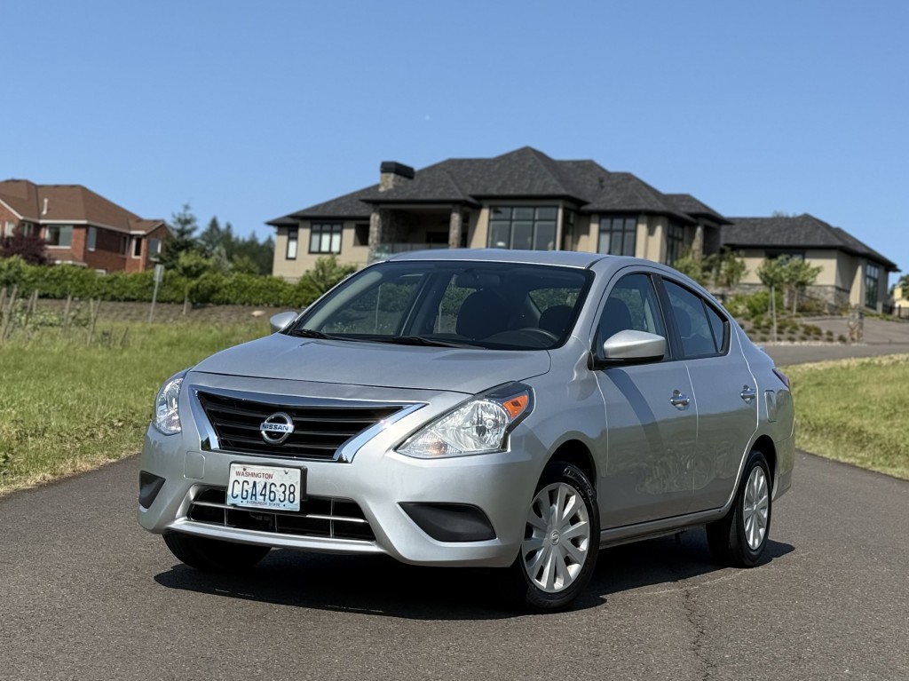 2019 Nissan Versa