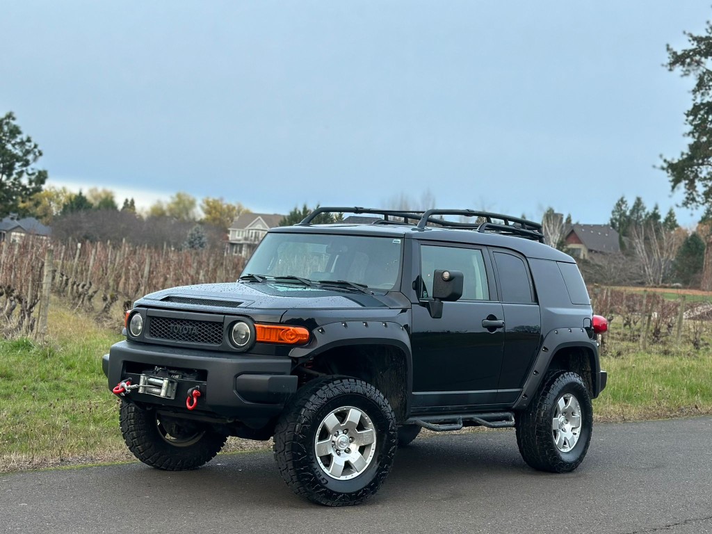 2010 Toyota FJ Cruiser