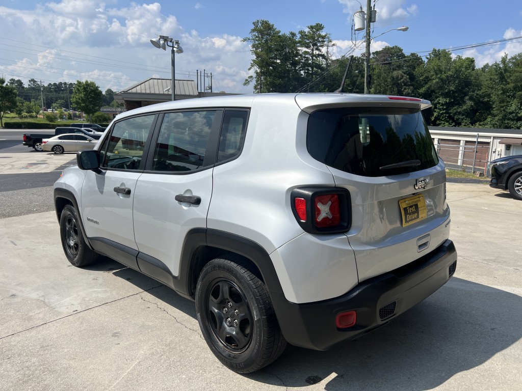 2019 Jeep Renegade