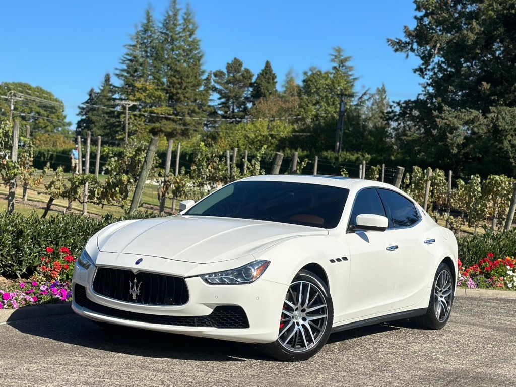 2017 Maserati Ghibli