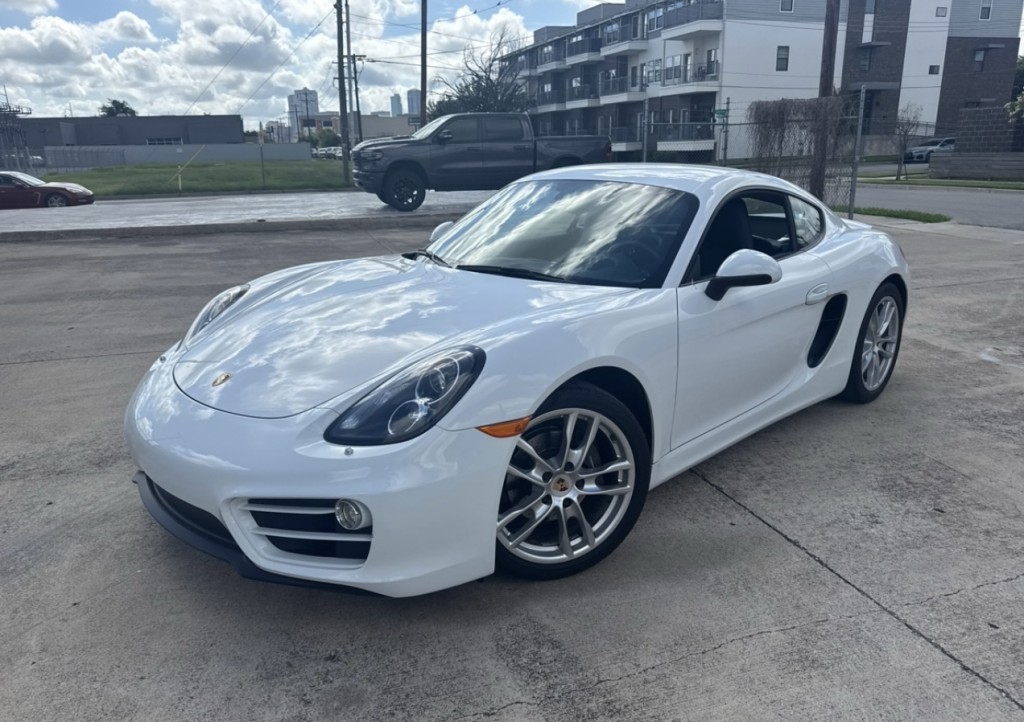 2014 Porsche 981 Cayman
