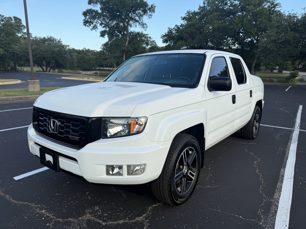 2014 Honda Ridgeline