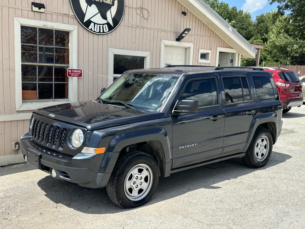 2016 Jeep Patriot