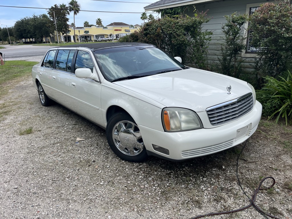 2005 Cadillac DeVille