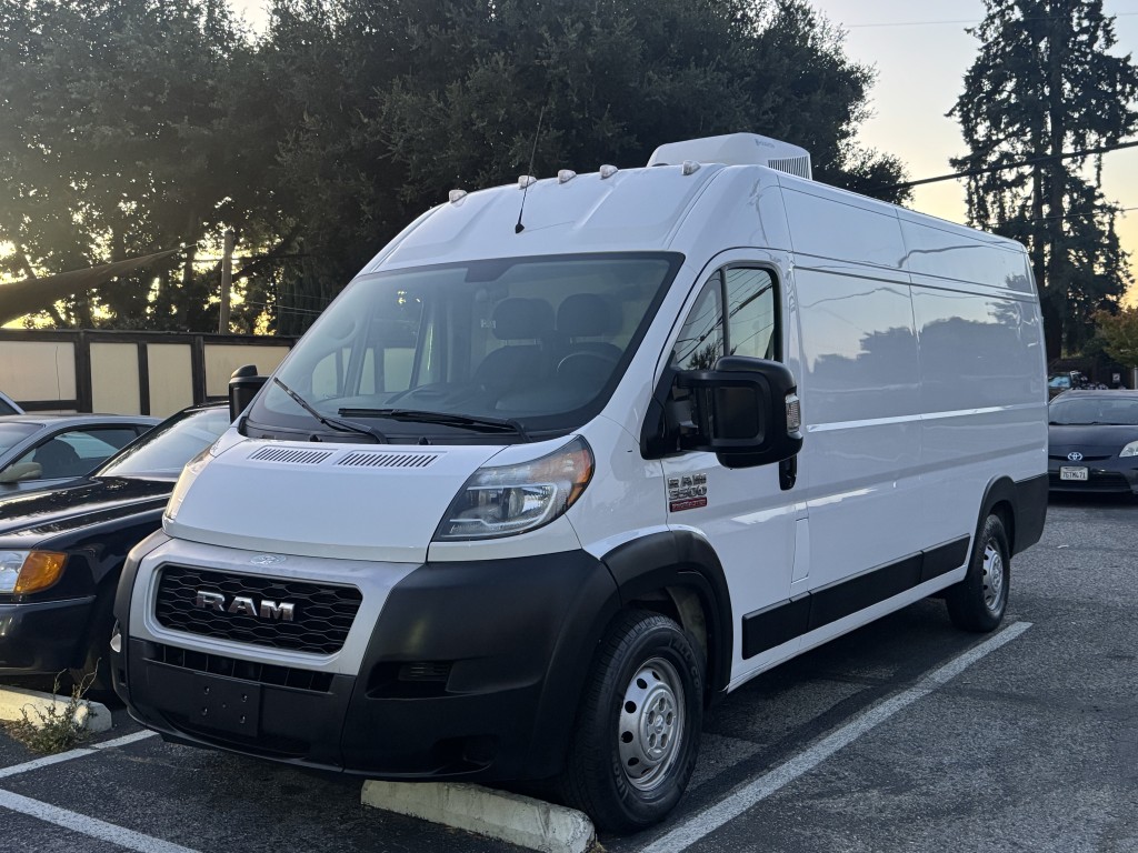 2021 Ram ProMaster