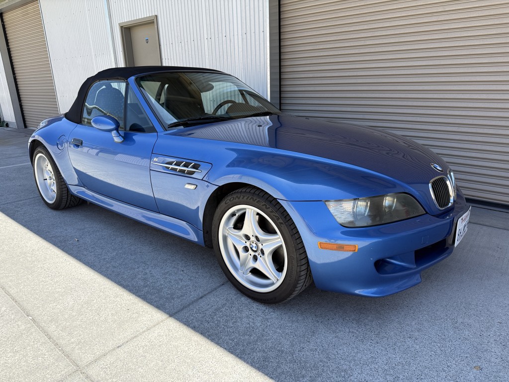 2000 BMW M Roadster