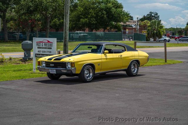 1972 Chevrolet Chevelle SS 